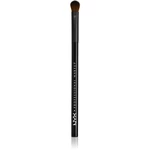 NYX Professional Makeup Pro Brush štětec na stínování a přechody černý 1 ks