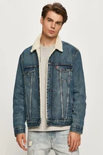 Levi's - Rifľová bunda 16365.0128-MedIndigoW,