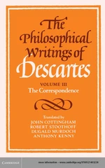 The Philosophical Writings of Descartes