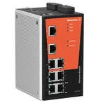 Průmyslový ethernetový switch Weidmüller, IE-SW-PL08M-8TX