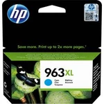 HP Inkoustová kazeta 963 XL originál azurová 3JA27AE