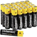 Mikrotužková baterie AAA alkalicko-manganová Intenso Energy-Ultra, 1.5 V, 24 ks