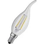 LED žárovka OSRAM 4058075434226 230 V, E14, 4 W = 40 W, teplá bílá, A++ (A++ - E), tvar svíčky ve větru, 1 ks