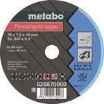 Řezný kotouč rovný Metabo 626870000, Flexiarapid Super Průměr 76 mm 1 ks