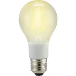 LED žárovka Sygonix STA6043 230 V, E27, 7 W = 60 W, teplá bílá, A++ (A++ - E), tvar žárovky, vlákno, stmívatelná, 1 ks