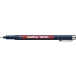 Edding 4-180005002 edding 1800 popisovač červená 0.5 mm 1 ks