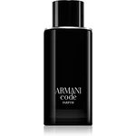 Armani Code Parfum parfém plnitelný pro muže 125 ml