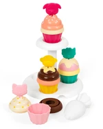 SKIP HOP Zoo stohovací Cupcakes s měnícími se barvami 3r+