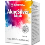 Biomedica AkneSilver Mask čistiaca maska pre problematickú pleť, akné 7x10 ml