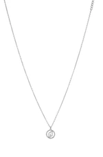 Liu Jo Třpytivý ocelový náhrdelník s krystaly LJ1577