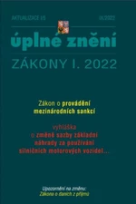 Aktualizace I/5 2022 O provádění mezinárodních sankcí