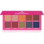 Jeffree Star Cosmetics Androgyny paletka očných tieňov 10x2,52 g