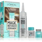 L’Oréal Paris Magic Retouch Permanent tónovací barva na odrosty s aplikátorem odstín 6 LIGHT BROWN