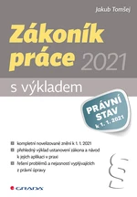 E-kniha: Zákoník práce 2021 - s výkladem od Tomšej Jakub