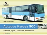 Kniha: Autobus Karosa 900 od Harák Martin