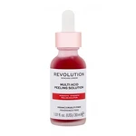 Revolution Skincare Multi Acid Peeling Solution 30 ml peeling na mastnou pleť; na všechny typy pleti; na problematickou pleť s akné