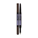 Maybelline Express Brow Satin Duo 0,71 g tužka na obočí pro ženy Dark Brown