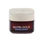 L´Oréal Paris Nutri-Gold 50 ml noční pleťový krém pro ženy