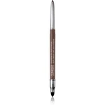 Clinique Quickliner for Eyes Intense ceruzka na oči s intenzívnou farbou odtieň 03 Intense Chocolate 0,25 g