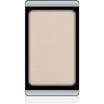 ARTDECO Eyeshadow Matt očné tiene pre vloženie do paletky s matným efektom odtieň 514 Matt Light Grey Beige 0,8 g