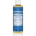 Dr. Bronner’s Peppermint tekuté univerzálne mydlo 240 ml