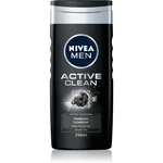 NIVEA MEN Active Clean sprchový gél pre mužov 250 ml