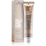 Schwarzkopf Professional Blondme Lifting zosvetľujúcí krém pre blond vlasy odtieň Steel Blue 60 ml