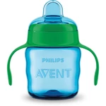 Philips Avent Classic hrnček s držadlami 6m+ Boy 200 ml