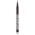 Dermacol Black Sensation Precise Black očné linky Brown 1 ml