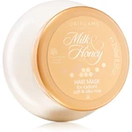 Oriflame Milk & Honey Gold ošetrujúca maska na lesk a hebkosť vlasov 250 ml