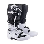 Moto boty Alpinestars Tech 7 černá/bílá  černá/bílá  40,5