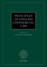 Principles of English Commercial Law