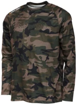 Prologic triko camo long sleeve t shirt camo - xl