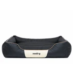 Pelíšek pro psa Reedog Black & Beige Tommy - XL