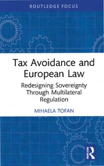 Tax Avoidance and European Law