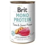 Brit MONO PROTEIN Tuna & Sweet Potato konzerva pre psov 400 g