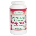 DR. POPOV Psyllium Stop cukor 120 kapsúl