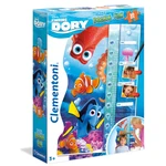 Clementoni - Puzzle Double Fun 30max - Hledá se Dory