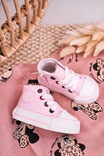 Sneakers per bambini  BIG STAR SHOES Pink