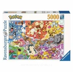 Ravensburger Puzzle Pokémon Ravensburger - Pokémon Allstars - 5000 dielikov