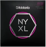 D'Addario NYXL45130SL Struny do gitary basowej 5-strunowej