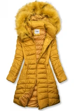 Light-Steppjacke gelb