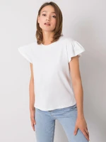 White cotton blouse Ansley RUE PARIS