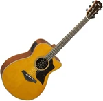 Yamaha AC1M II Natural Guitare Jumbo acoustique-électrique