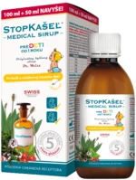 Dr.Weiss STOPKAŠEĽ Medical sirup od 1 roku 150 ml