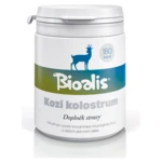 BIOALIS Kozí kolostrum 180 kapslí