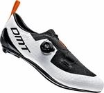 DMT KT1 Triathlon White Chaussures de cyclisme pour hommes