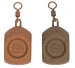 Trakker olovo square pear swivel lead - 142 g