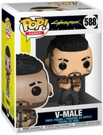 Funko POP! Games: Cyberpunk 2077 - V-Male