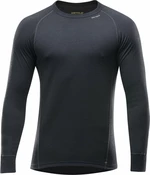 Devold Duo Active Merino 205 Shirt Man Black XL Pánske termoprádlo